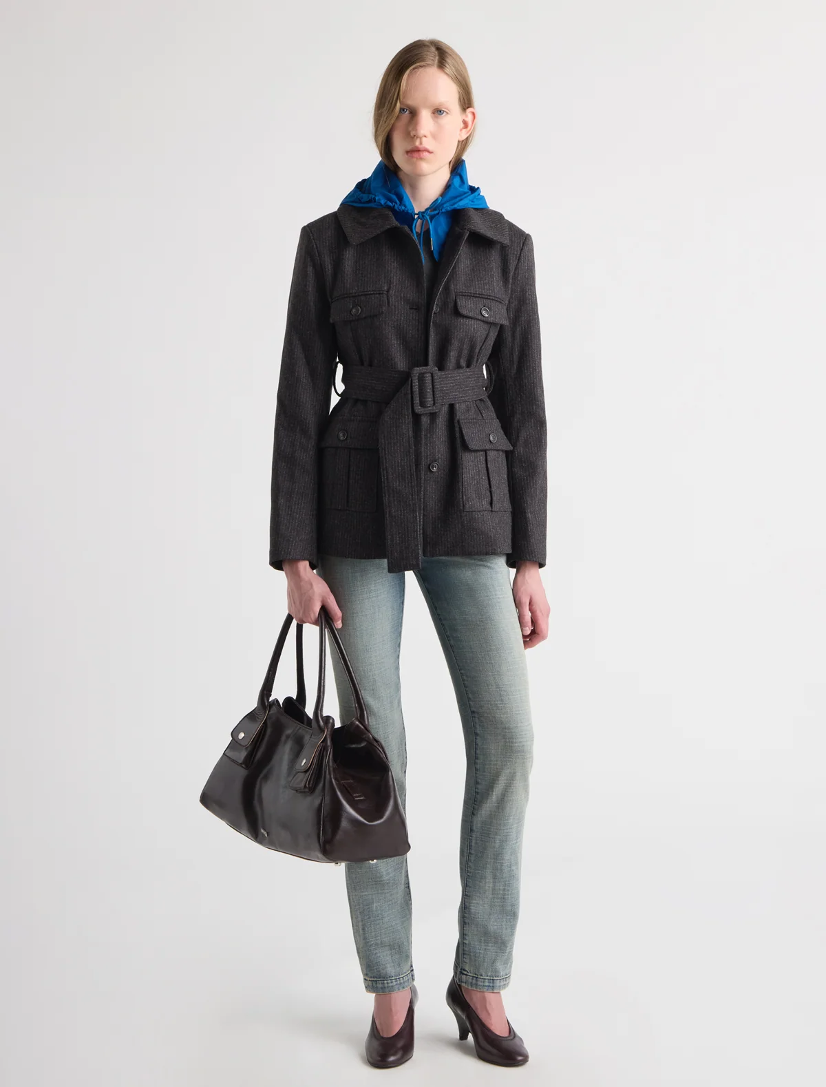 PALOMA WOOL ZEPEL II JACKET grey – Bild 4