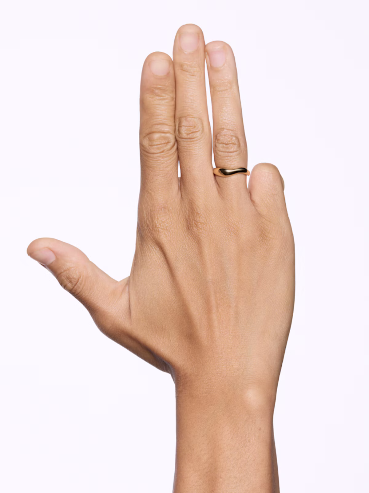MARIA BLACK VAYU RING gold – Bild 2