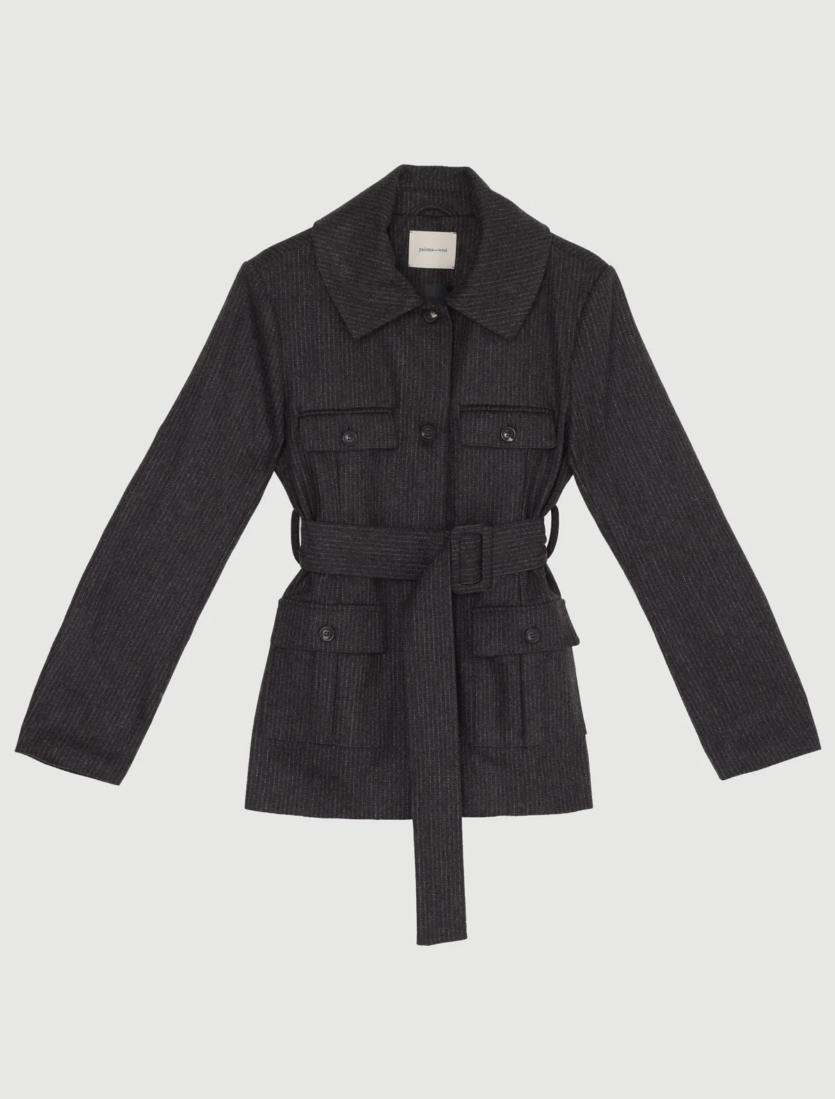 PALOMA WOOL ZEPEL II JACKET grey – Bild 2
