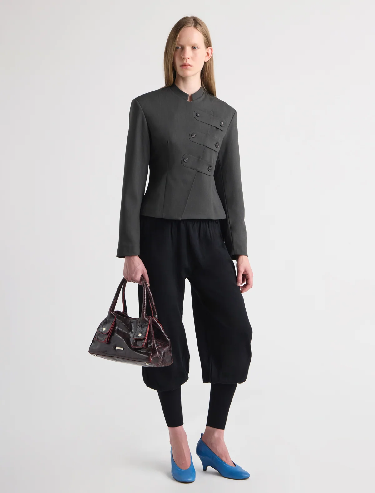 PALOMA WOOL MELIN TROUSERS black – Bild 7