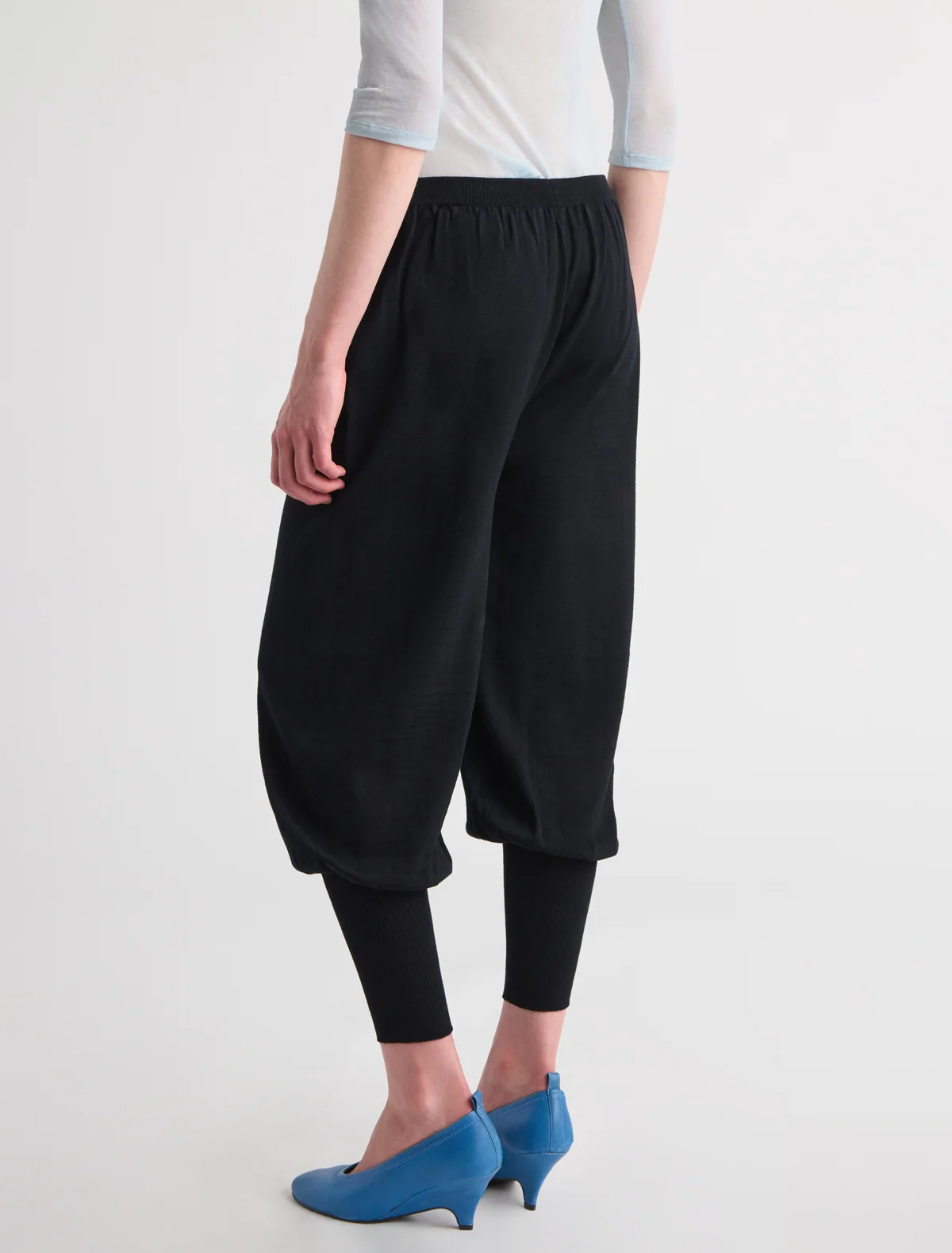 PALOMA WOOL MELIN TROUSERS black – Bild 5