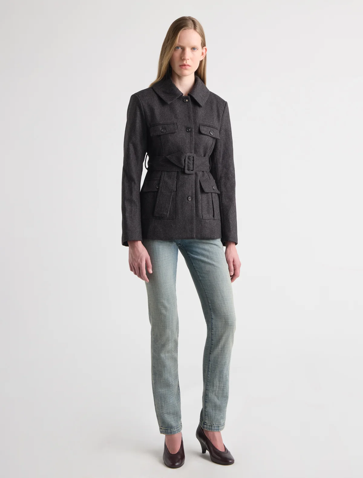 PALOMA WOOL ZEPEL II JACKET grey – Bild 3