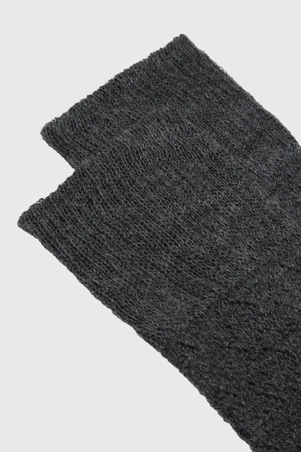 ANT45 SILBA KNEE HIGH SOCKS anthracite – Bild 2