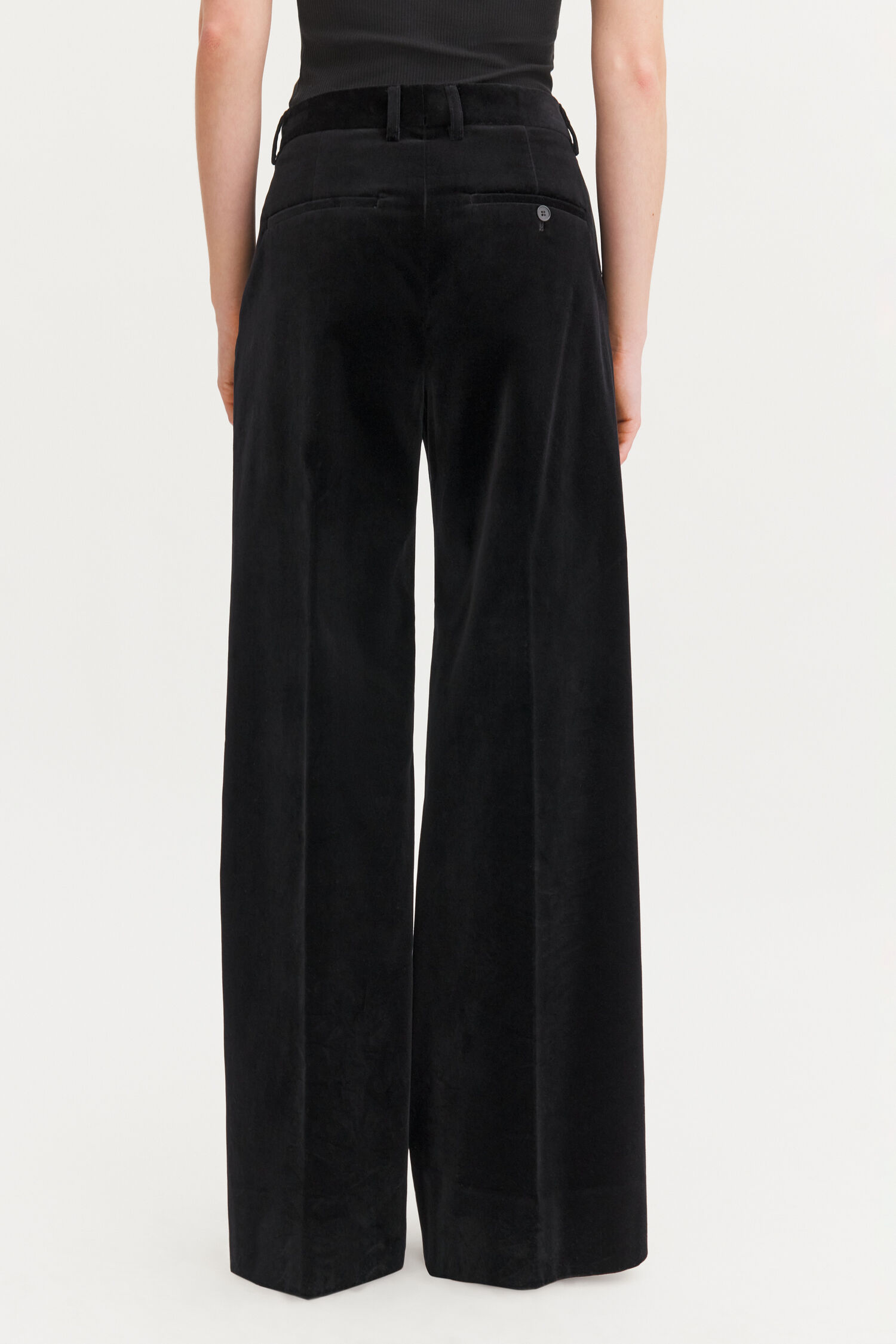 FILIPPA K HARLOW VELVET TROUSERS black – Bild 5