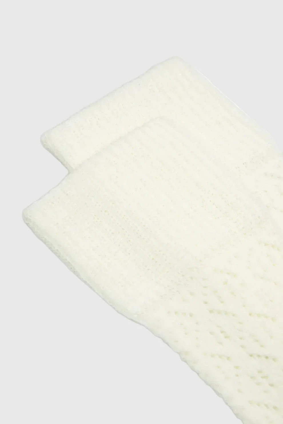 ANT45 SILBA KNEE HIGH SOCKS milk – Bild 2