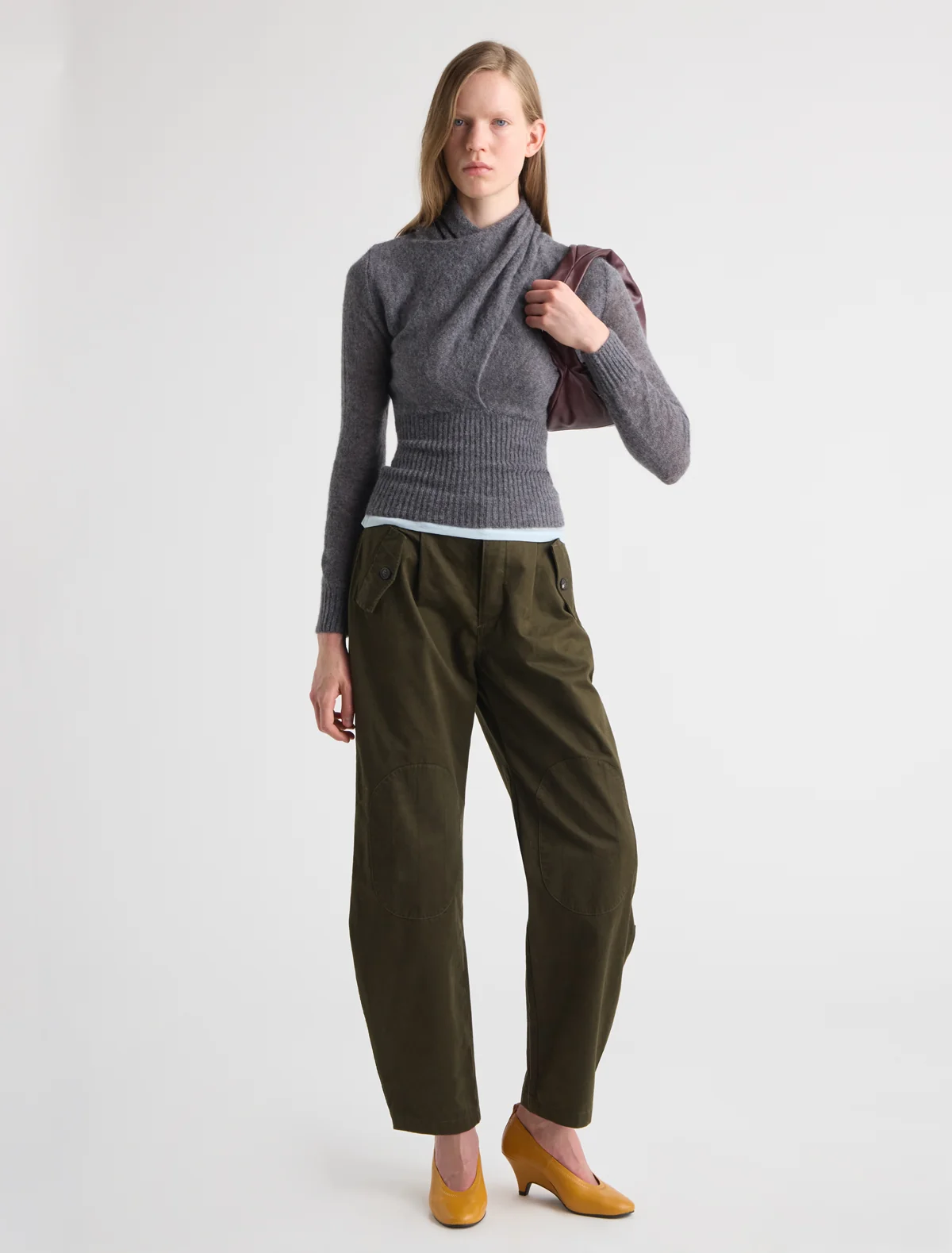 PALOMA WOOL FICO SWEATER grey – Bild 7