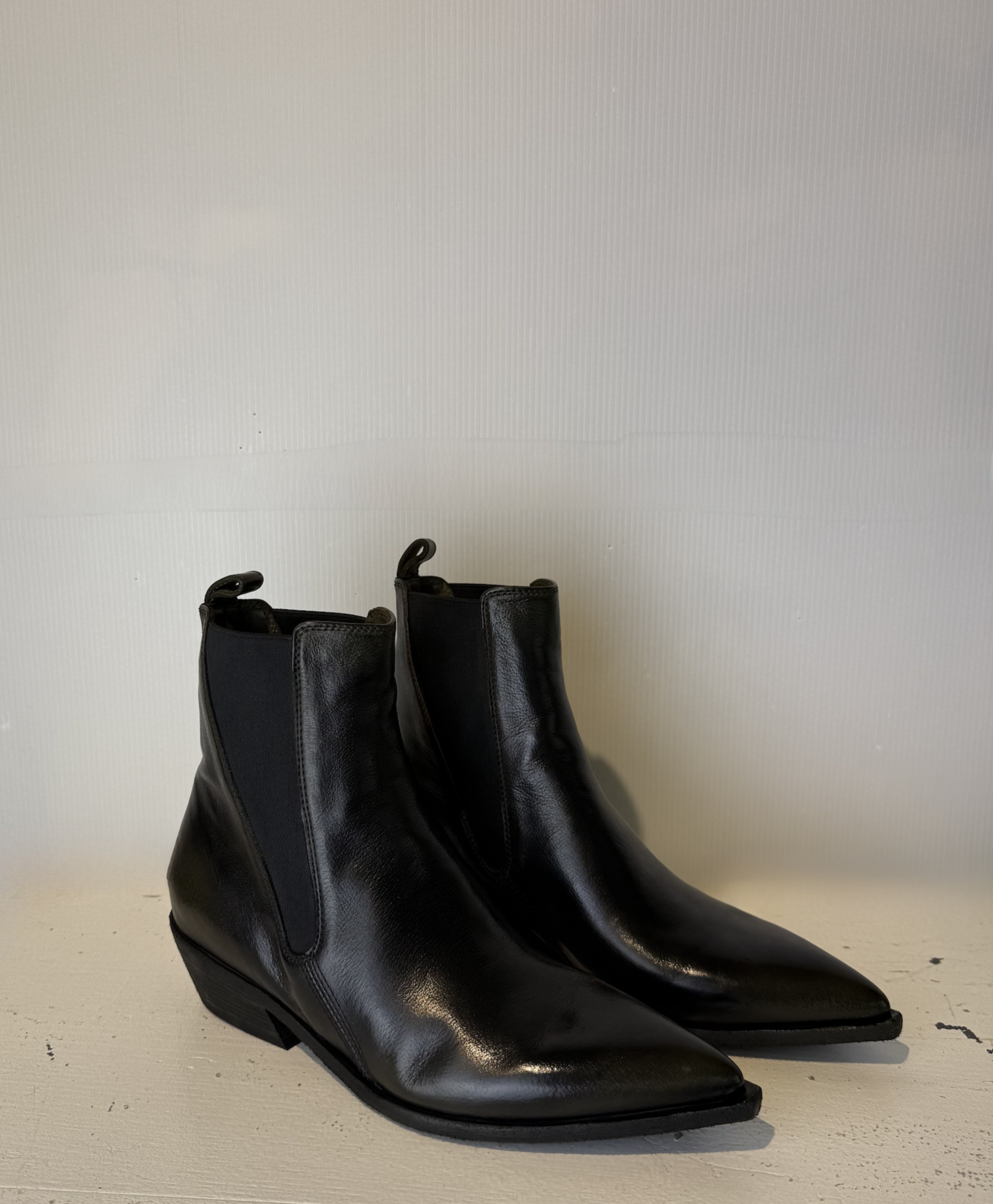 OFFICINE CREATIVE NOELIE CHELSEA BOOTS black – Bild 3