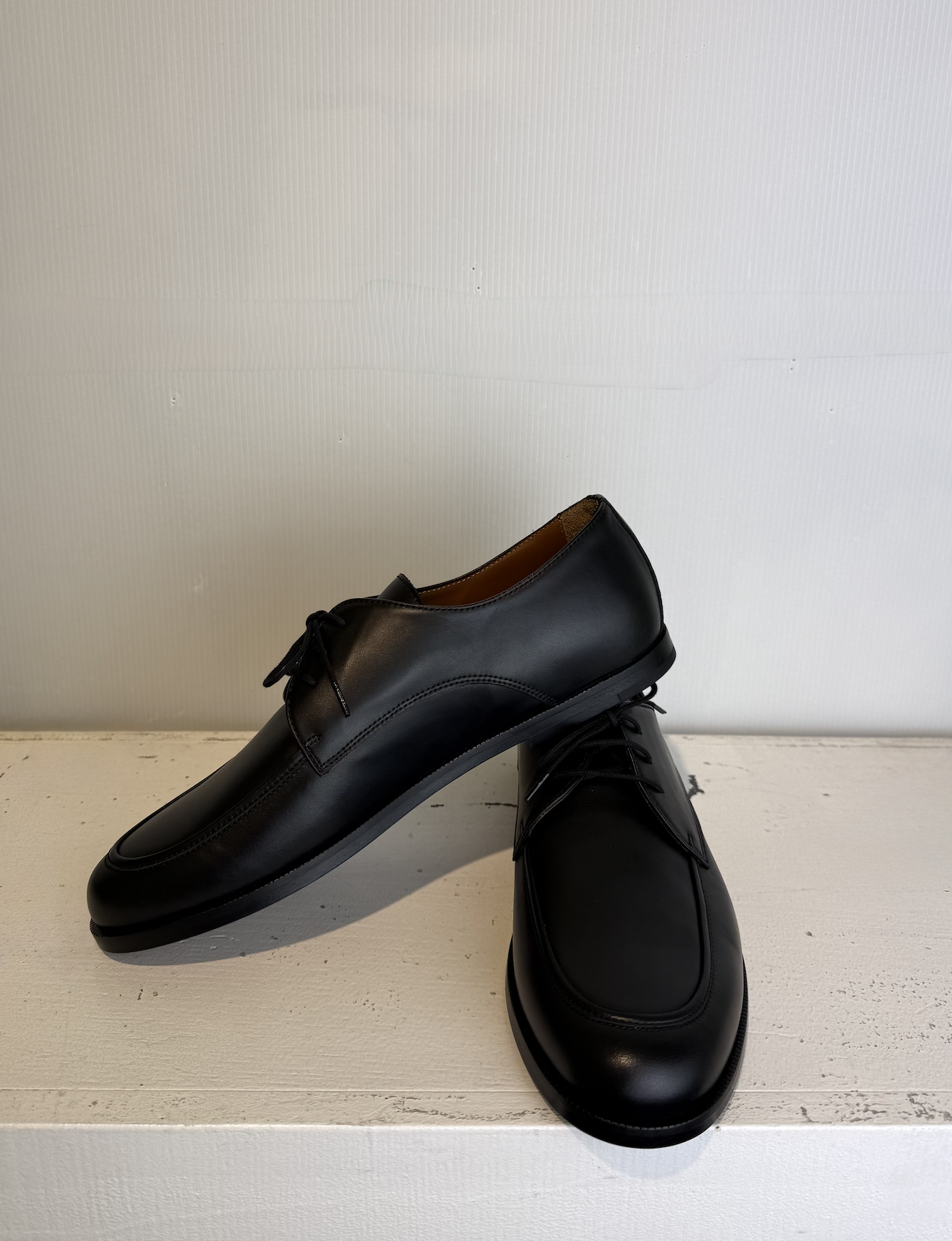 REPRODUCTION OF FOUND ITALIAN MILITARY TRAINER black – Bild 3