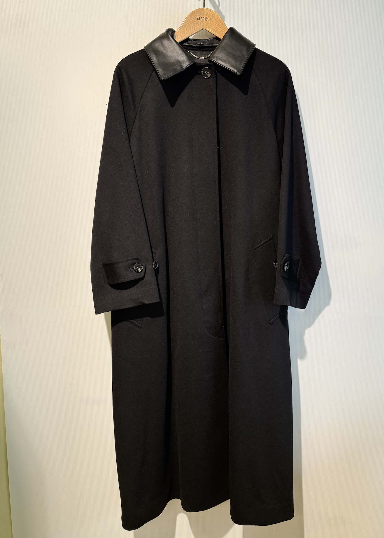 MACKINTOSH KIRKBRIDE COAT black – Bild 2