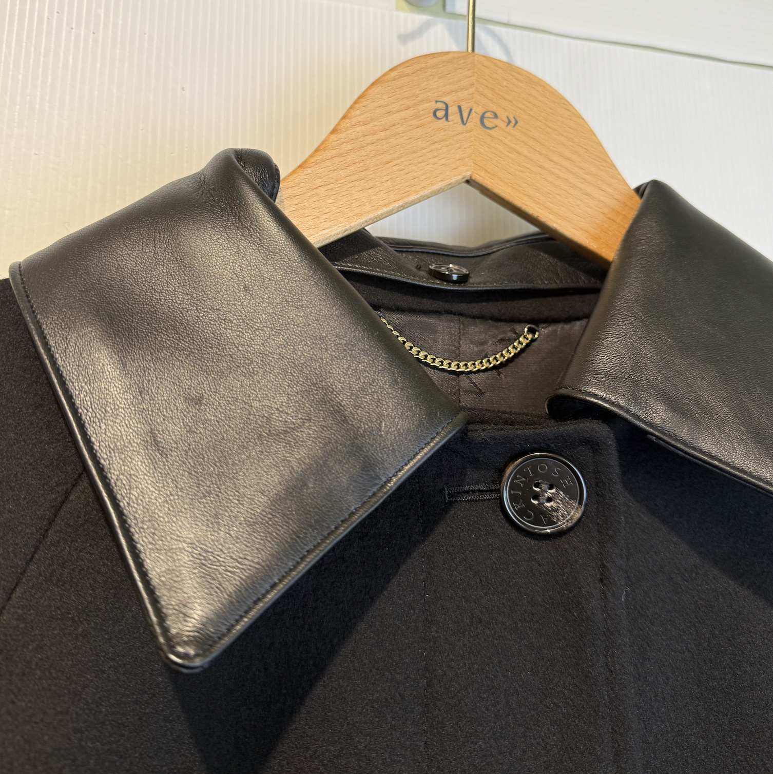 MACKINTOSH KIRKBRIDE COAT black – Bild 4