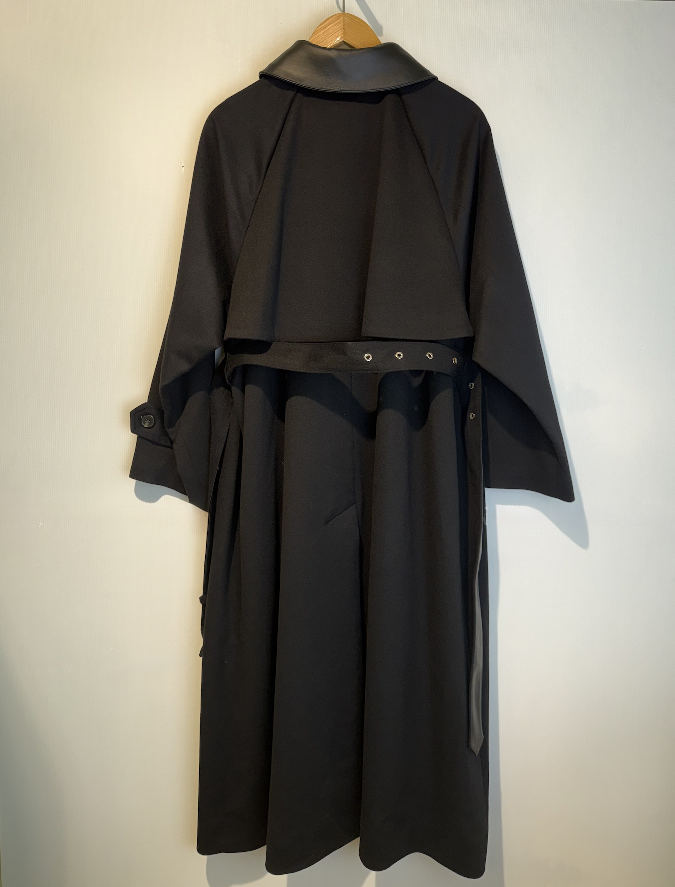 MACKINTOSH KIRKBRIDE COAT black – Bild 3
