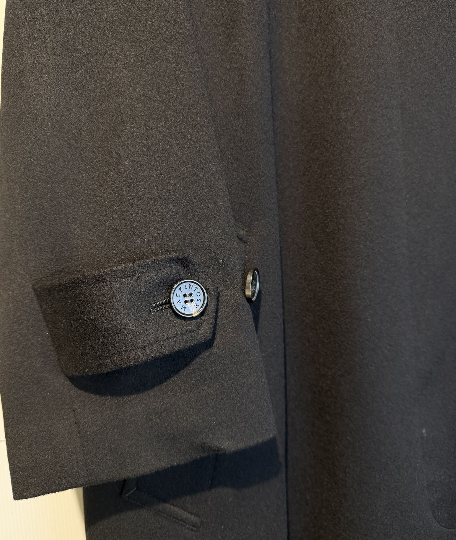 MACKINTOSH KIRKBRIDE COAT black – Bild 5