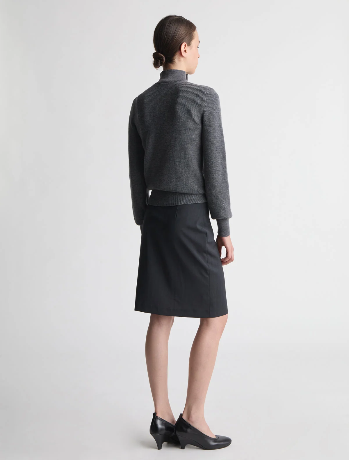 PALOMA WOOL MILON JUMPER gris oscuro – Bild 7