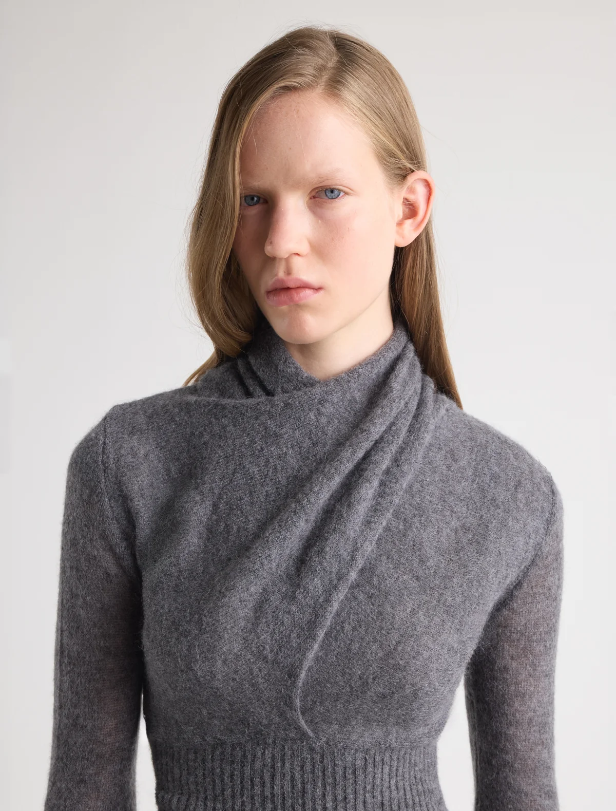 PALOMA WOOL FICO SWEATER grey – Bild 4