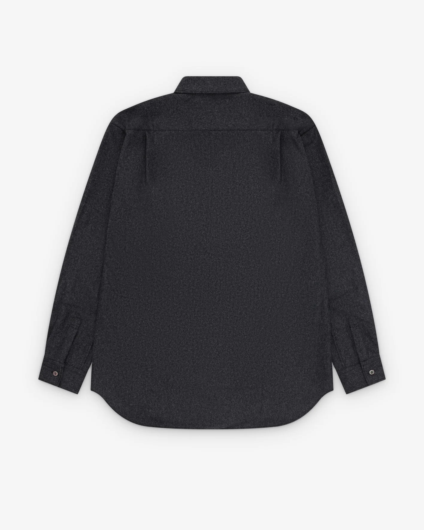 COMME DES GARCONS WOOL FLANNEL SHIRT grey – Bild 2