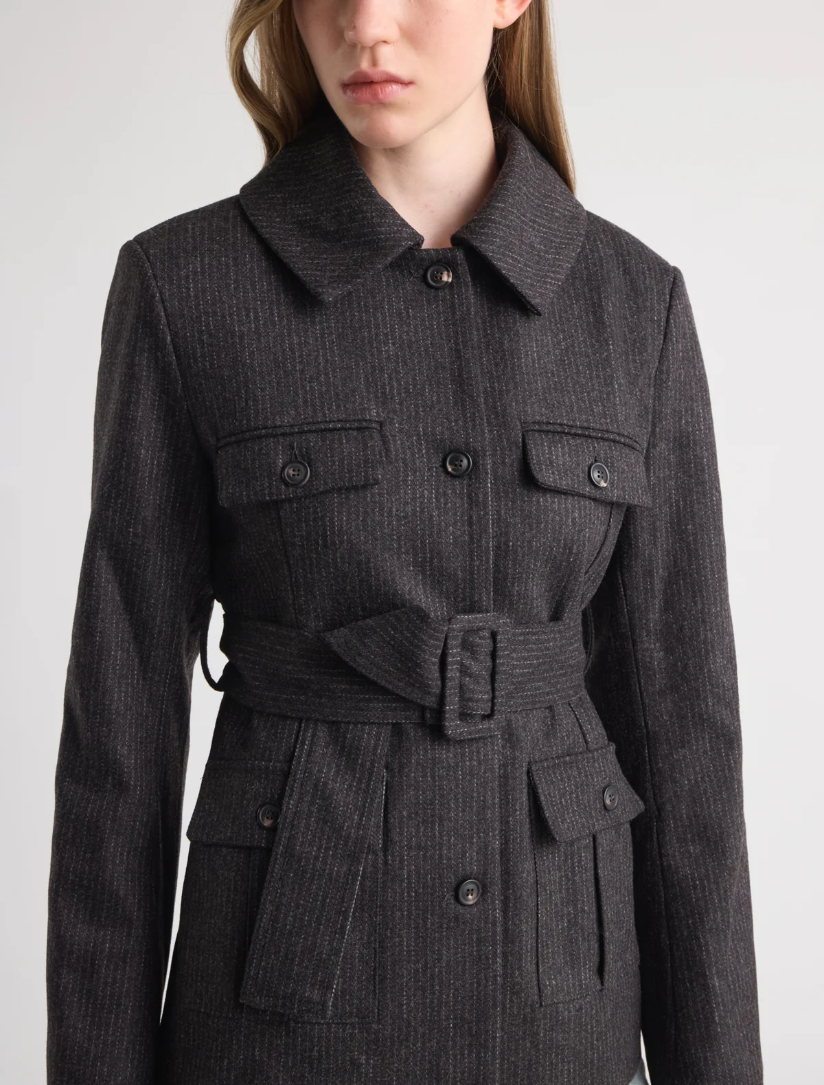 PALOMA WOOL ZEPEL II JACKET grey – Bild 5