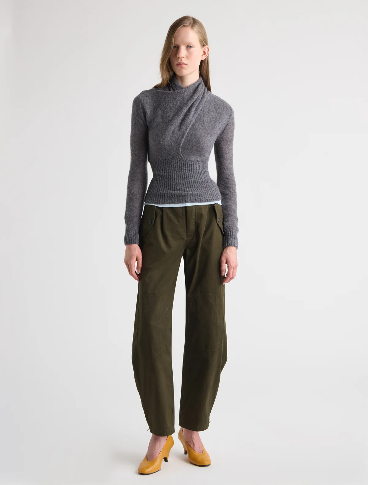 PALOMA WOOL FICO SWEATER grey – Bild 3