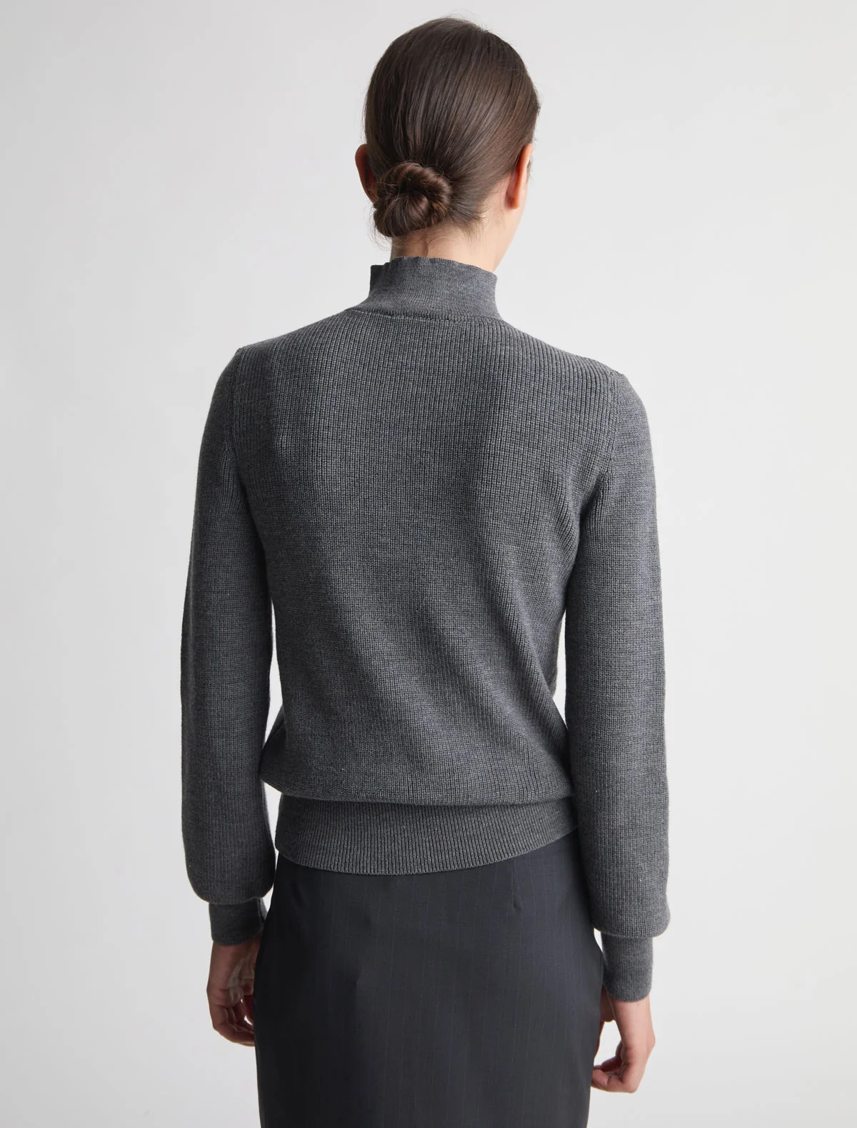 PALOMA WOOL MILON JUMPER gris oscuro – Bild 6