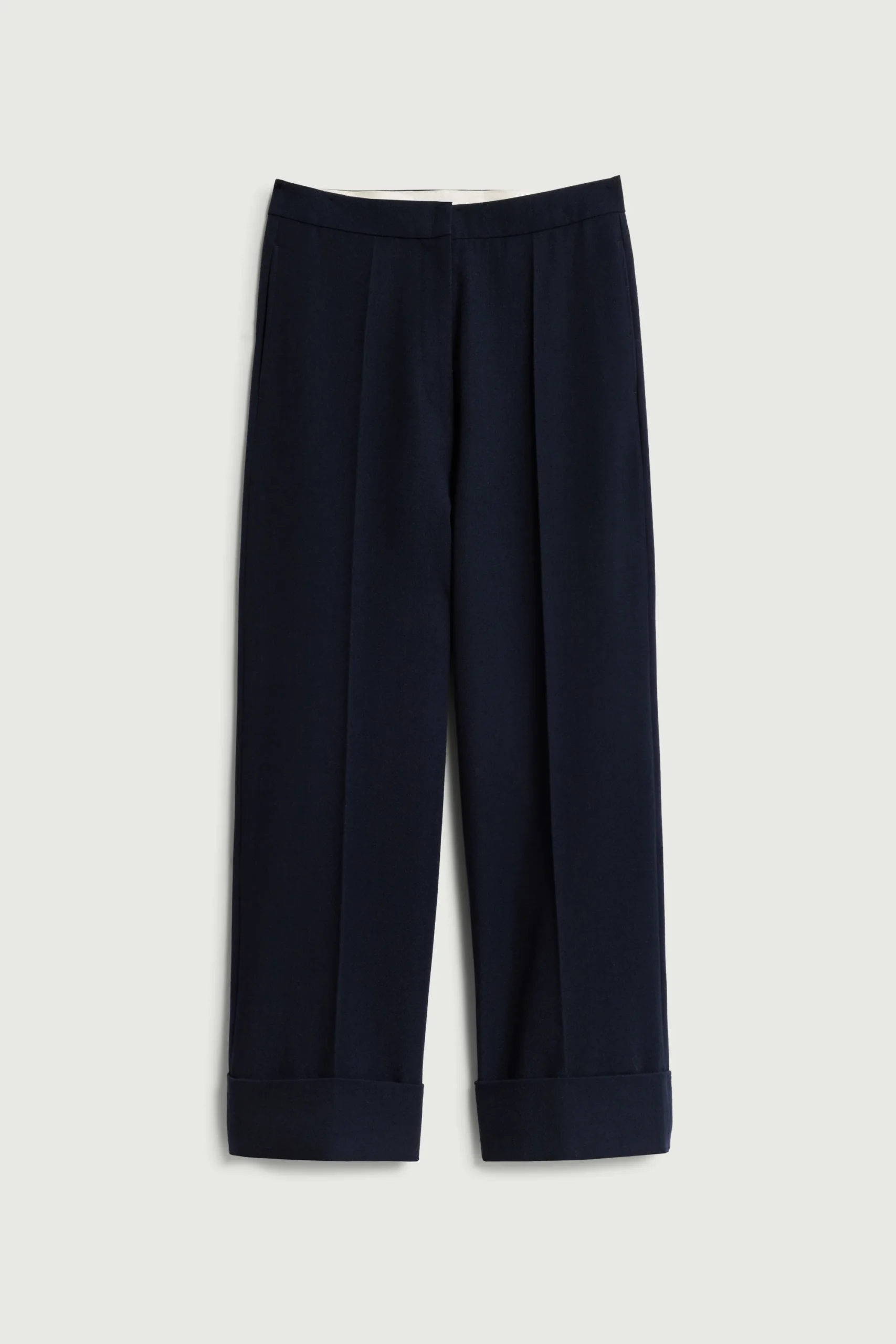 SOEUR KOBE WIDE LEG TROUSERS navy – Bild 2