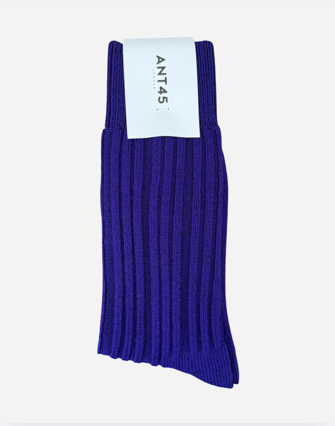 ANT45 CASHWOOL SHORT SOCKS purple – Bild 2